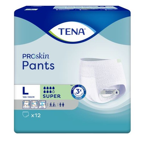 Tena Pants Proskin Super Large
