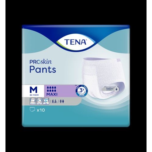 Tena Proskin Pants Maxi Medium 80-110cm 2550ml