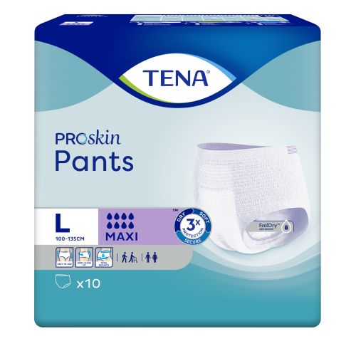 Tena Proskin Maxi Pants Large (10 pkt)