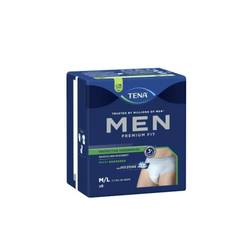 Tena Men Premium Fit Protective Underwear Maxi M/L 95-125cm 945ml