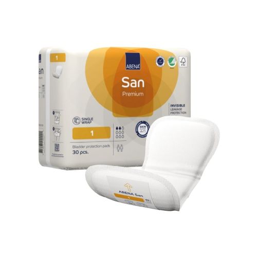 Abena San 1 Premium Dark Yellow 200ml 22x10cm