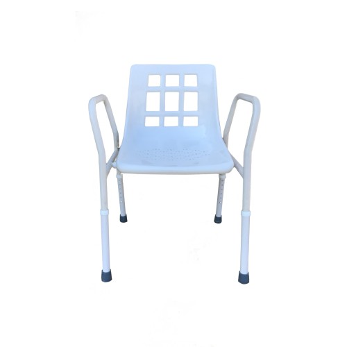 Shower Chair Aluminum SWL 160 kg