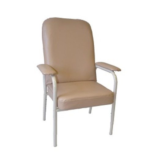 Chair High Back Ergo Beige