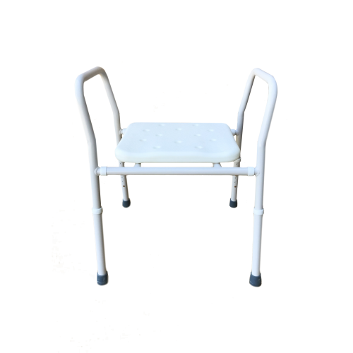 Shower Stool Aluminium SWL 160 kg